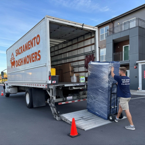 Loading, Moving Truck, Movers, Moving Blankets, and Furniture from Sacramento Dash Movers uploaded 4:49 PM on Mar 20th, 2026