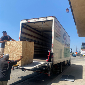 Loading, Moving Truck, and Movers from Rigo's Moving & Storage, Inc uploaded 12:57 PM on Sep 2nd, 2026