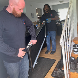 Furniture, Moving Container, Unloading, Movers, and Loading from Lift with A Twist LLC uploaded 3:39 PM on May 9th, 2025