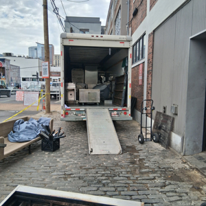 Hand Truck, Unloading, Customers, Movers, and Loading from Dynamike Moving uploaded 12:46 AM on Aug 12th, 2026