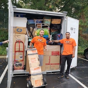 Moving Container, Furniture Dolly, Ropes/Straps/Tie-downs, Loading, and Hand Truck from Mecha Movers LLC uploaded 4:11 PM on Mar 14th, 2022