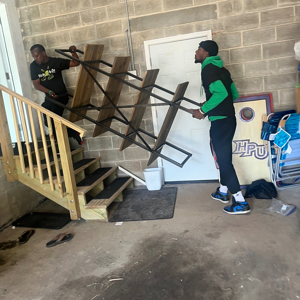 Stairs, Furniture, Movers, and Unloading from Stein & Co uploaded 3:04 PM on Sep 4th, 2025