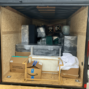 Plastic Wrap and Moving Truck from Pro Level Services LLC uploaded 7:45 PM on Jul 13th, 2025