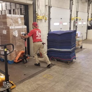 Moving Blankets, Moving Container, and Movers from Speeding Movers LLC uploaded 4:42 PM on Mar 15th, 2021