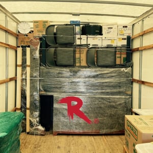 Moving Blankets, Loading, Moving Container, Moving Boxes, and Ropes/Straps/Tie-downs from Rigo's Moving & Storage, Inc uploaded 12:48 PM on Oct 21st, 2025