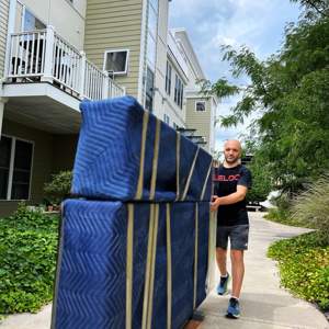 Movers, Unloading, Furniture Dolly, and Moving Blankets from RELOQ Moving Services uploaded 2:12 PM on Jan 9th, 2026