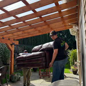 Customers, Furniture, and Movers from Thumbs Up Moving Labor  uploaded 2:24 PM on Apr 16th, 2025
