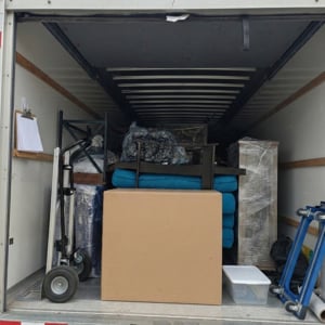 Packing, Movers, Moving Boxes, Loading, and Moving Truck from EconSolutions Logistics LLC uploaded 11:03 AM on Mar 3rd, 2026