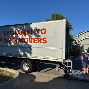 Movers, Unloading, Loading, and Moving Truck from Sacramento Dash Movers uploaded 4:50 PM on Mar 20th, 2026