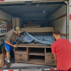 Moving Boxes, Furniture, and Unloading from C&L movers uploaded 1:43 PM on Jul 9th, 2021