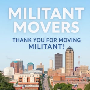 Militant Movers IA Logo or Profile image uploaded 4:50 PM on Jul 1st, 2026