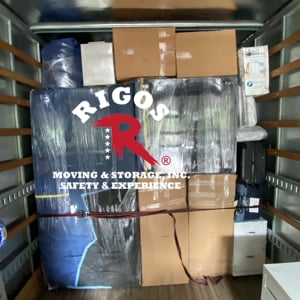 Furniture, Moving Truck, Moving Boxes, and Unloading from Rigo's Moving & Storage, Inc uploaded 11:47 AM on Dec 3rd, 2025