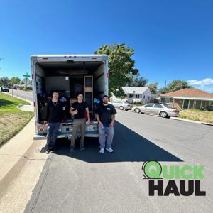 Unloading, Movers, and Moving Blankets from Quick Haul Moving uploaded 1:04 PM on Aug 19th, 2026