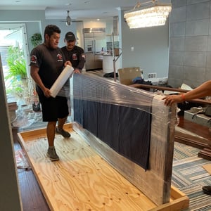 Plastic Wrap, Furniture, and Movers from Rigo's Moving & Storage, Inc uploaded 12:15 PM on Apr 28th, 2025