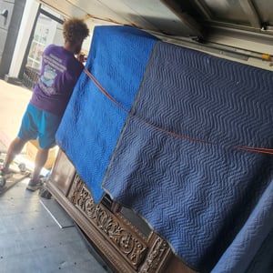 Loading, Ropes/Straps/Tie-downs, Moving Truck, Movers, and Plastic Wrap from Smoovers uploaded 3:30 PM on Apr 27th, 2026