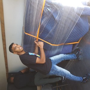 Piano, Unloading, Hand Truck, Plastic Wrap, and Safe or Gun Safe from Championship movers uploaded 12:35 PM on Jan 4th, 2022