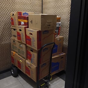 Hand Truck, Unloading, and Movers from Rough Cutt Movers uploaded 3:46 PM on Jul 7th, 2025