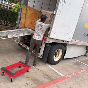 Loading, Moving Container, Movers, and Moving Boxes from Ox and Bull Residential & Commercial Logistics uploaded 8:41 PM on Jun 12th, 2026