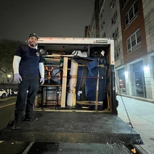 Furniture, Movers, Moving Truck, Moving Blankets, and Loading from Moving Elites uploaded 10:13 AM on Mar 5th, 2026