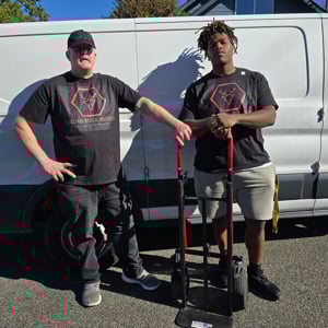 Loading, Hand Truck, Movers, Unloading, and Moving Truck from Young Buck Movers uploaded 1:56 AM on Mar 12th, 2025