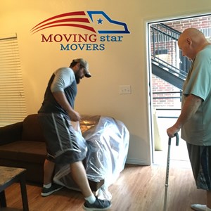 Movers, Furniture, and Customers from Moving Star Movers uploaded 10:51 AM on May 27th, 2019