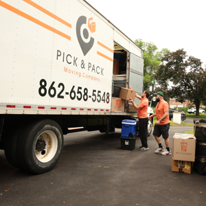 Moving Boxes, Moving Truck, Movers, and Loading from Pick and Pack Moving LLC uploaded 9:03 AM on May 7th, 2026