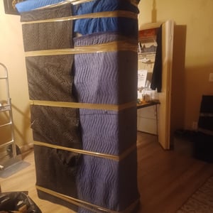 Loading, Furniture, and Moving Blankets from Make it Happen Movers uploaded 10:35 AM on Jan 6th, 2026