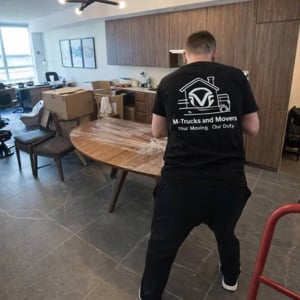 Packing, Movers, Furniture, Moving Truck, and Plastic Wrap from Nezero llc uploaded 9:12 PM on Mar 24th, 2026