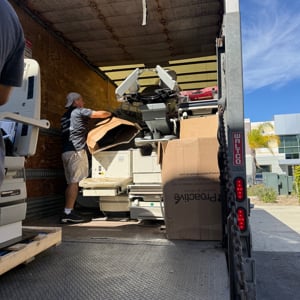 Movers and Moving Truck from Sutton movers uploaded 8:48 AM on Mar 16th, 2026