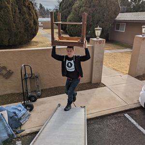 Moving Container, Moving Truck, Moving Boxes, and Movers from Demigod Professional Cleaning Services uploaded 10:54 AM on Jan 1st, 2023