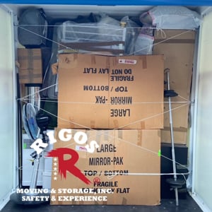 Loading, Ropes/Straps/Tie-downs, Moving Boxes, Furniture, and Moving Container from Rigo's Moving & Storage, Inc uploaded 1:00 PM on Sep 3rd, 2025