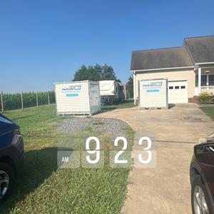 Moving Container from Strong and Crafty Movers uploaded 6:08 PM on Jan 28th, 2026