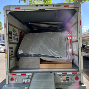 Moving Blankets, Movers, Ropes/Straps/Tie-downs, and Moving Truck from Soaring Eagle Moving And Storage uploaded 2:28 PM on Sep 9th, 2026