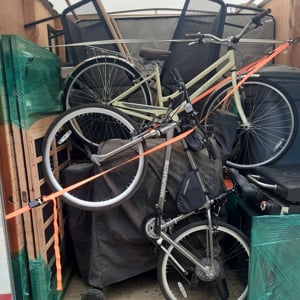 Moving Container, Packing, Loading, Ropes/Straps/Tie-downs, and Furniture from J's Reliable Relocators uploaded 2:12 PM on Jan 21st, 2026