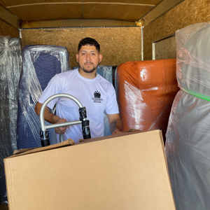 Loading, Packing, Assembly or Disassembly, Movers, and Furniture Dolly from The Transporter Moving uploaded 10:06 AM on Feb 5th, 2026