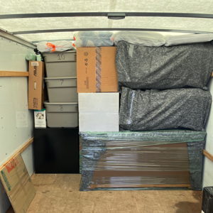 Moving Blankets, Moving Truck, and Furniture from H&M Movers uploaded 12:55 AM on Apr 13th, 2026