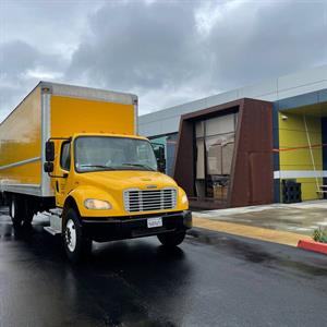 Moving Truck from Bravo Moving uploaded 10:42 PM on May 7th, 2022