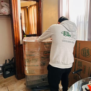 Plastic Wrap, Movers, and Moving Boxes from CT Family First Movers LLC uploaded 7:08 PM on Jun 7th, 2026