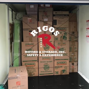 Furniture, Moving Container, Loading, Ropes/Straps/Tie-downs, and Moving Boxes from Rigo's Moving & Storage, Inc uploaded 2:18 PM on Aug 19th, 2025