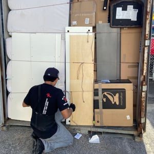 Movers, Moving Container, Moving Boxes, Loading, and Furniture from Rigo's Moving & Storage, Inc uploaded 6:04 PM on Feb 14th, 2026