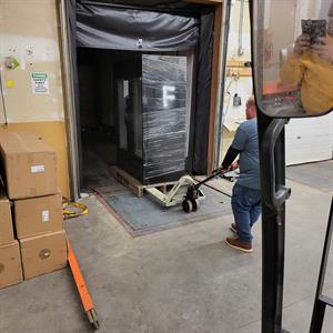 Unloading, Movers, Moving Container, Loading, and Moving Truck from Drocic's Moving Services uploaded 1:55 PM on Jul 18th, 2023