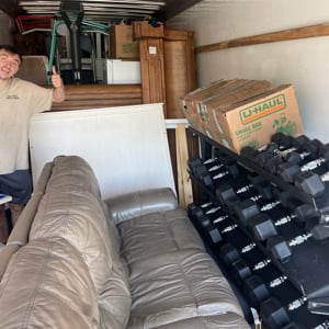Unloading, Movers, and Moving Truck from Home & Property Services Of Vermont LLC uploaded 5:06 PM on Jul 28th, 2026