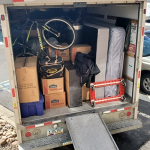 Unloading, Loading, Moving Truck, Movers, and Furniture from The Relocation Specialist uploaded 2:34 AM on Apr 23rd, 2020