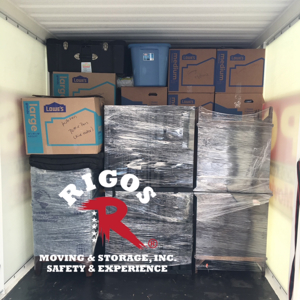 Moving Boxes, Moving Container, and Loading from Rigo's Moving & Storage, Inc uploaded 2:20 PM on Sep 17th, 2025