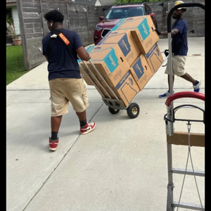 Moving Boxes and Furniture Dolly from Pro Level Services LLC uploaded 7:50 PM on Jul 13th, 2025