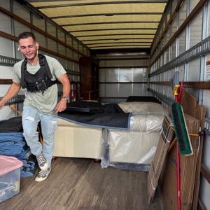 Movers, Furniture, Moving Blankets, Moving Truck, and Loading from Dolly Men Moving Labor uploaded 7:02 AM on Nov 15th, 2025