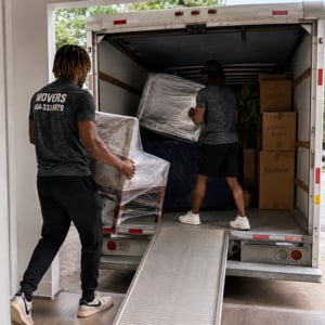 Movers, Plastic Wrap, Loading, and Moving Truck from KS Moving Services uploaded 2:54 AM on Jun 15th, 2026