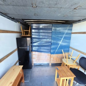 Movers, Furniture, Moving Truck, Plastic Wrap, and Loading from IronAtlas Moving LLC uploaded 5:23 PM on Apr 2nd, 2026