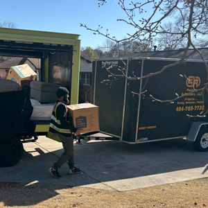 Furniture, Movers, Moving Boxes, Loading, and Moving Truck from E&R Packing and Delivery LLC. uploaded 4:07 PM on Jun 19th, 2025