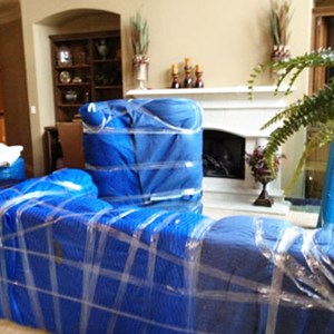 Loading, Furniture, Moving Blankets, Plastic Wrap, and Packing from Christianos Moving Services uploaded 12:56 PM on Aug 11th, 2019